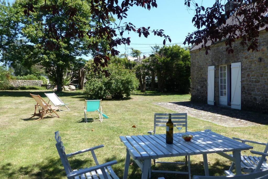 Crac'H, Grande Maison De Vacances Au Calme Crach Eksteriør bilde
