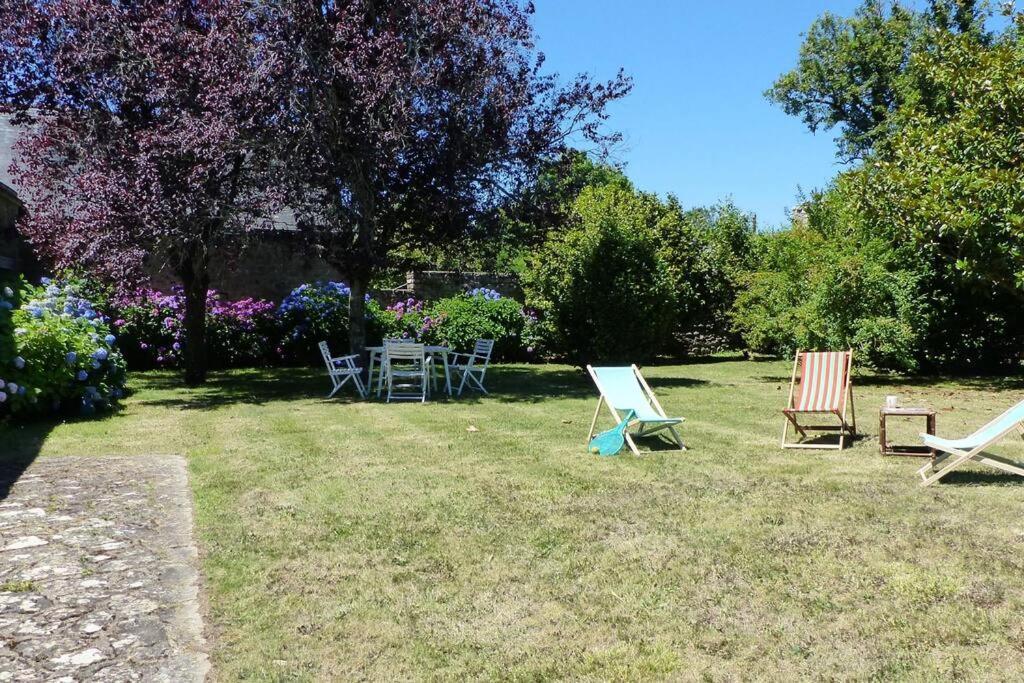 Crac'H, Grande Maison De Vacances Au Calme Crach Eksteriør bilde