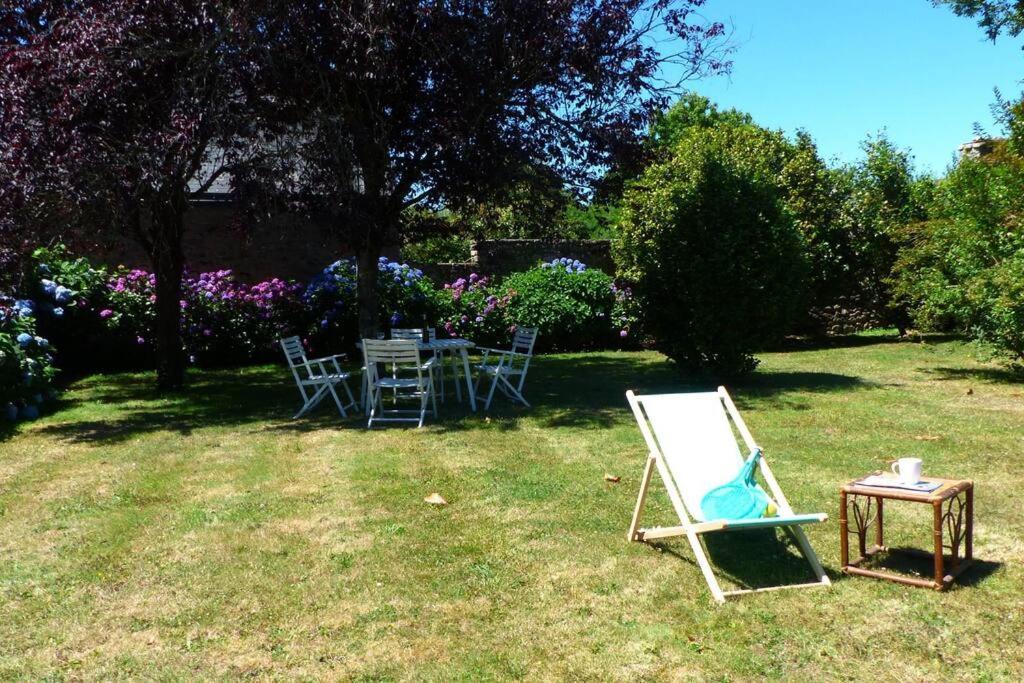 Crac'H, Grande Maison De Vacances Au Calme Crach Eksteriør bilde